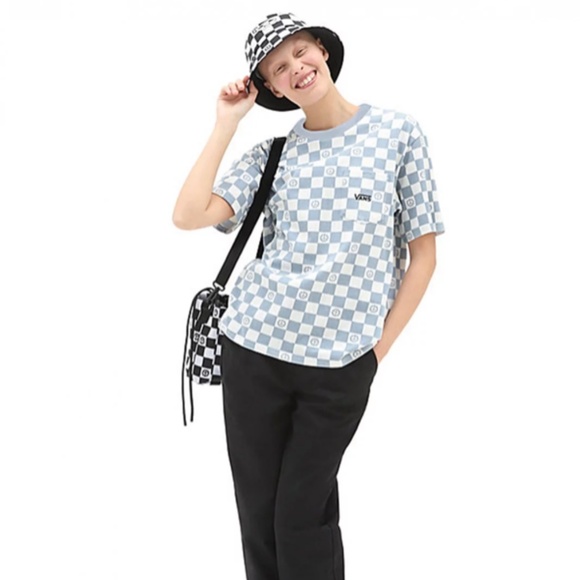 VANS Peace Womens Pocket Tee - Picture 1 of 3